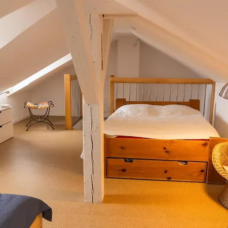 Apartment Center Duplex Loft