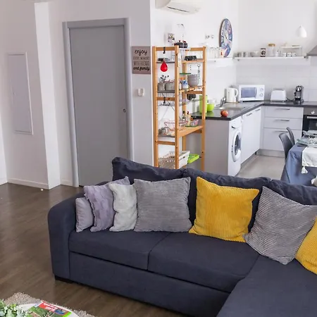 Apartment Center Duplex Loft