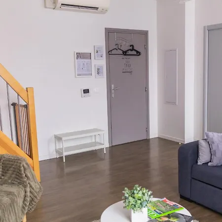 Daire Center Duplex Loft Colmar