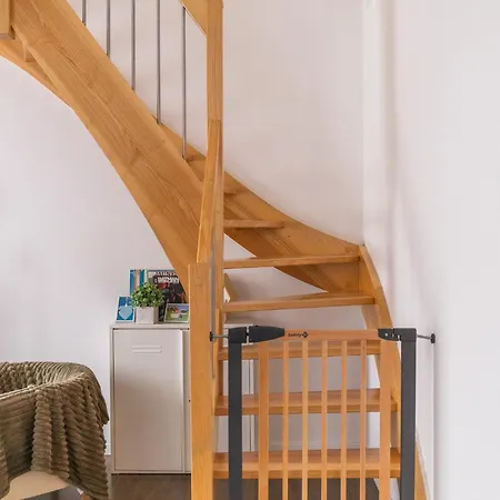 Apartment Center Duplex Loft Colmar
