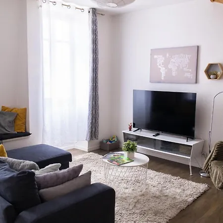 Apartment Center Duplex Loft Colmar