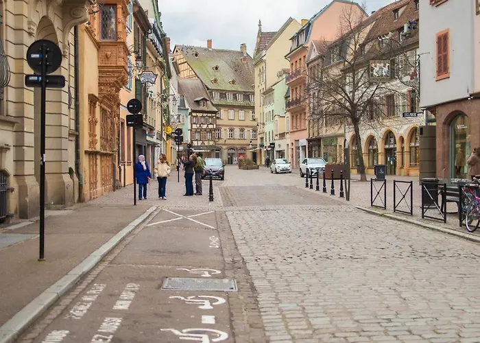 Center Duplex Loft * Colmar