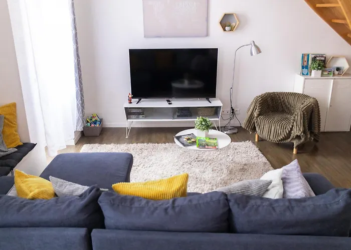 Lejlighed Center Duplex Loft *