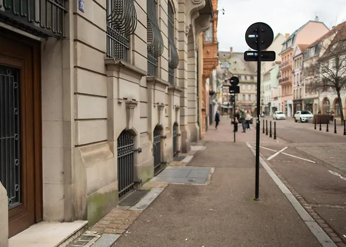 Center Duplex Loft Colmar