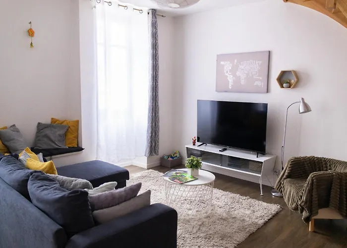 Lejlighed Center Duplex Loft Colmar